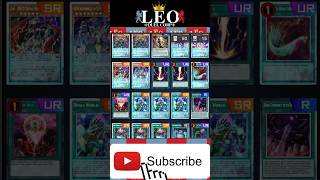 DDD Deck for the month of February 2024 YuGiOh Master Duel masterduel ddd yugioh [upl. by Hsiri]