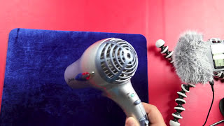 Relaxing Hair Dryer Sound 2hrs ASMR NO MIDDLE ADS [upl. by Herculie]