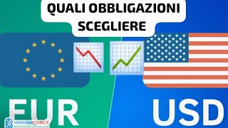 💰4 OBBLIGAZIONI IN DOLLARI ALTA CEDOLA FISSA SOTTO 100💵 Scenario ✂️Tassi EURUSD [upl. by Henriha]