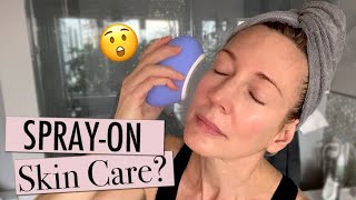 I Tried Droplette SPRAYON Skincare [upl. by Aiello]