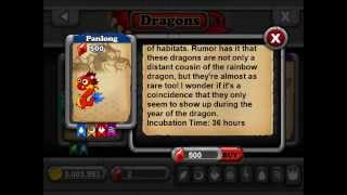 Dragonvale How to get the Panlong dragon [upl. by Hiroko]