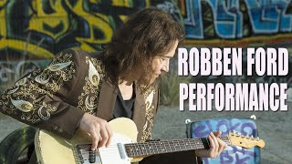 Robben Ford  Acoustic Performance [upl. by Anelat]