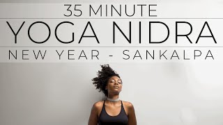 New Year Yoga Nidra 2024 [upl. by Hiltner]