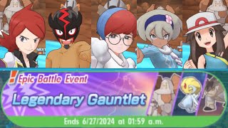 Runs 131180 My Legendary Gauntlet 15 LG2 Streak  Pokémon Masters EX [upl. by Way]