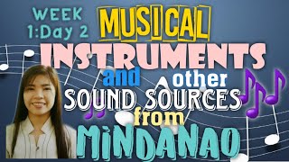 MUSICAL INSTRUMENTS AND OTHER SOUND SOURCES FROM MINDANAO  MUSIC OF MINDANAO  CHEONG KIM [upl. by Ola]