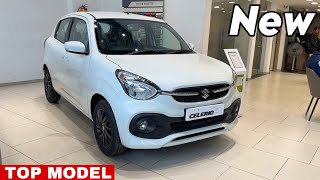 CELERIO ZXI Plus 2024 Top Model  Maruti Suzuki CELERIO ZXI Top Model White Colour Review [upl. by Deacon]