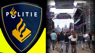 Politie op Paaspop  een kleine schakel in de veiligheid I Paaspop 2024 [upl. by Bowman]