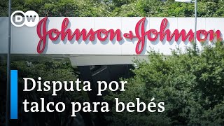 Johnson amp Johnson llega a un acuerdo provisional para resolver las investigaciones sobre su talco [upl. by Agiaf]