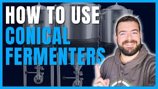 THINGS YOU SHOULD KNOW About Using CONICAL FERMENTERS [upl. by Saba960]