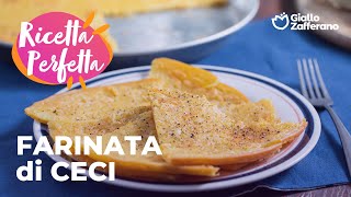 FARINATA di CECI  solo 4 INGREDIENTI e un GUSTO UNICOš’›āØ [upl. by Kane]