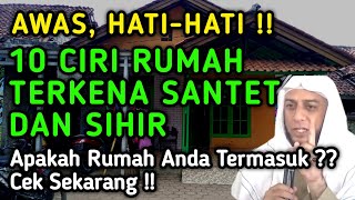 WASPADALAH  Inilah 9 Ciri Rumah Yang Dikirim Santet Dan Sihir Cek Sekarang [upl. by Locklin]