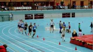 800 meter KM innendørs Hedmark amp Oppland Stangehallen 20012013 [upl. by Ynnoj]