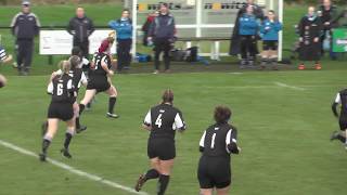 Driffield vs Kesteven Ladies Rugby [upl. by Eenalem]