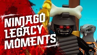 NINJAGO Legacy Moment – LEGO NINJAGO – Epic Action Moments to Remember [upl. by Tomasina503]