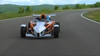 A 11mile Private Racetrack In His Front Yard  JALOPNIK ON DRIVE [upl. by Niuq916]