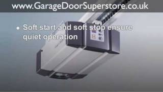 Hormann Supramatic Garage Door Opener from GarageDoorSuperstorecouk [upl. by Ahsemak620]