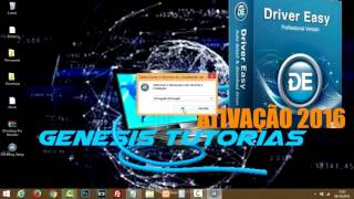 Instalar e ativar o DriverEasy512 FinalKey 2016 [upl. by Drarrej]