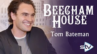 Tom Bateman Talks About Filming In India  Beecham House [upl. by Seraphina]