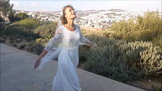 Dance with me oh Lover of My soulin IsraëlJeruzalem [upl. by Oirtemed571]