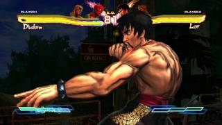 Street Fighter X Tekken  Vidéo de Gameplay  Tekken [upl. by Levy]