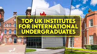 10 LowCost Universities in EnglandUK for International Undergraduates [upl. by Margette]