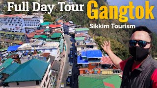 Gangtok Top 10 Tourist Places  Covered In One Day  Gangtok Tourist Places  Gangtok Tour DAY 1 [upl. by Atikat]