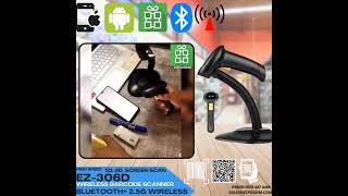 LOYVERSE အတွက် Bluetooth Barcode Scanner Android iOS Ok 👍 [upl. by Lemhar74]