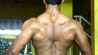 Rama Krishna Bodybuilding Posing in Gym [upl. by Bink]