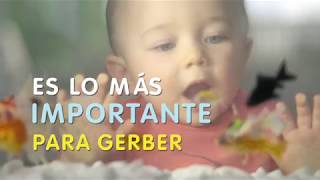 Gerber® siempre lo mejor para tu bebé [upl. by Ayna907]