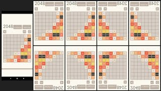 【LXXIII】2048 Tiles Gameplay irregular randomization  2048 Tiles LIVEGAME 2048 [upl. by Goeger]