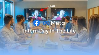 Day in the life of a MetaFacebook intern Seattle 2022 [upl. by Guildroy391]