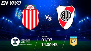 BARRACAS CENTRAL VS RIVER  EN VIVO  LIGA PROFESIONAL [upl. by Disraeli]