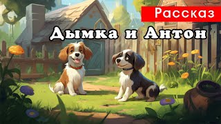 Дымка и Антон  Рассказ [upl. by Barrada]