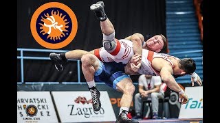 GRECO ROMAN WRESTLING HIGHLIGHTS [upl. by Cr969]