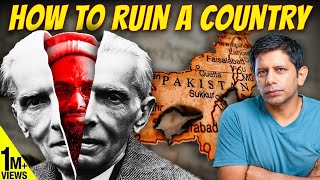 Why Pakistan Imploded  From Economic Role Model to Terror Safe Haven  Akash Banerjee amp Adwaith [upl. by Aeel833]