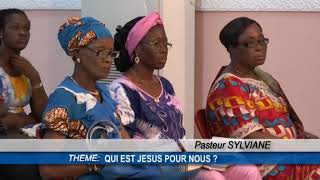 Culte benediction PASTEUR SYLVIANE 2017 05 21 QUI EST JESUS POUR NOUS OK [upl. by Codi]