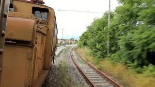 Treno storico TFT Arezzo  Pratovecchio Stia E626311  E626006 [upl. by Hanus]