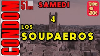 quot LES FÊTES DE MAULÉONquot par LOS SOUPAEROS BANDAS CONDOM [upl. by Latsryc]