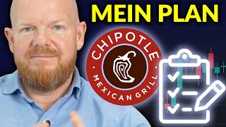 Chipotle Aktie Ich kaufe wenn  ausführliche Analyse [upl. by Remmos]