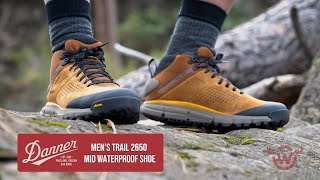 Moosejaw Does ASMR Danner Trail 2650 Mid Waterproof Shoe [upl. by Naesar197]