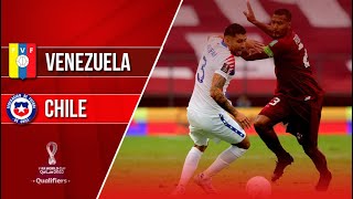 Venezuela 2  1 Chile  Eliminatorias Qatar 2022  4º Fecha [upl. by Clova962]