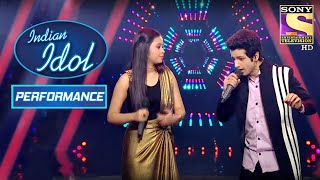 Ankush और Neelanjana का Captivating Performance  Indian Idol Season 10 [upl. by Irrek]