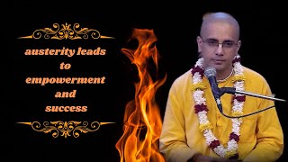 21st June 24  HG Pradyumna Mishra Prabhu Purposeful austerity leads to empowerment and success [upl. by Gone]