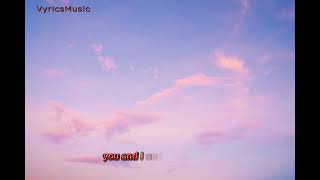 Pink Skies by Lany lyrics [upl. by Enneibaf289]