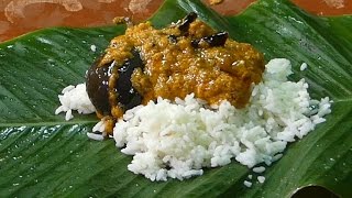 GUTTI VANKAYA KURA  Stuffed Eggplant Curry  POPULAR TRADITIONAL ANDHRA STYLE STUFFED BRINJAL [upl. by Lasky]