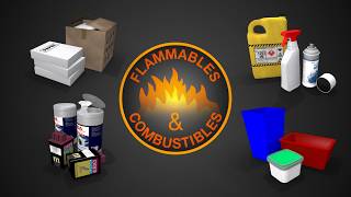 Flammable Materials  Flammables amp Combustibles  iHASCO [upl. by Retnuh]