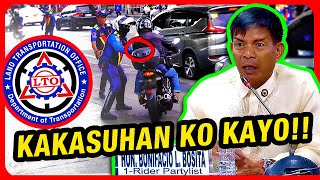 SA WAKAS COL BOSITA IDEDEMANDA NA ANG LTO DAHIL SA PANGHUHULI NG MOTOR AT PANGIIMPOUND NG SASAKYAN [upl. by Sylvie]