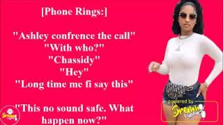 Shenseea Side Chick Song Lyrics [upl. by Auhsot437]