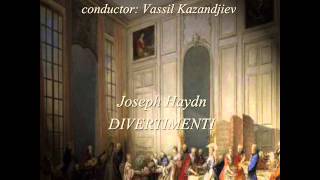 Joseph Haydn Divertimento for String Orchestra in BFlat Major 1 Presto [upl. by Verge597]