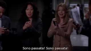 Meredith Alex Cristina Jackson Aprilfinale 8x22 SUB ITA [upl. by Aiden]